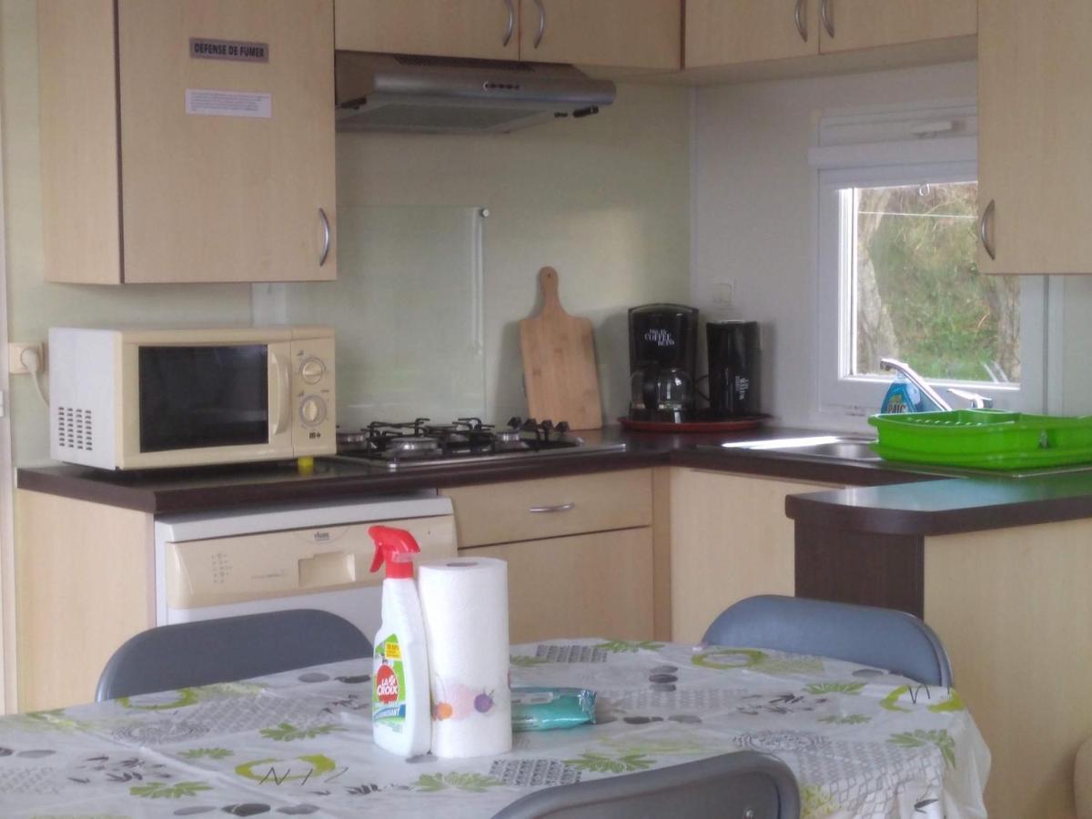 Mobil-Home Vallee De L'Yeres Touffreville-sur-Eu Екстер'єр фото