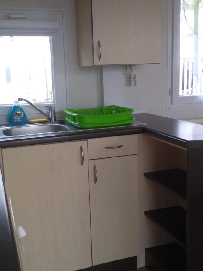 Mobil-Home Vallee De L'Yeres Touffreville-sur-Eu Екстер'єр фото