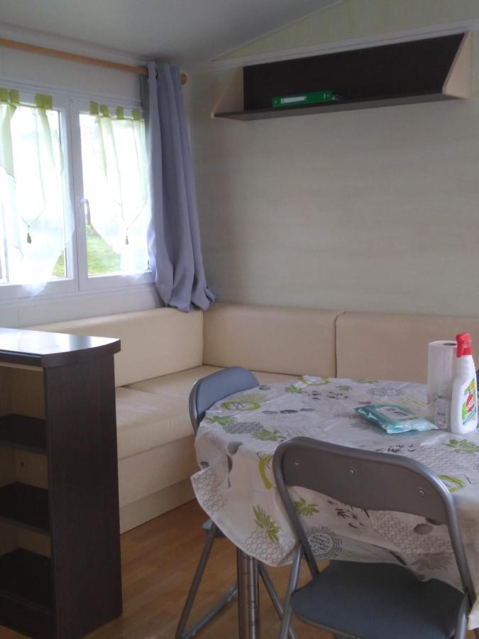 Mobil-Home Vallee De L'Yeres Touffreville-sur-Eu Екстер'єр фото
