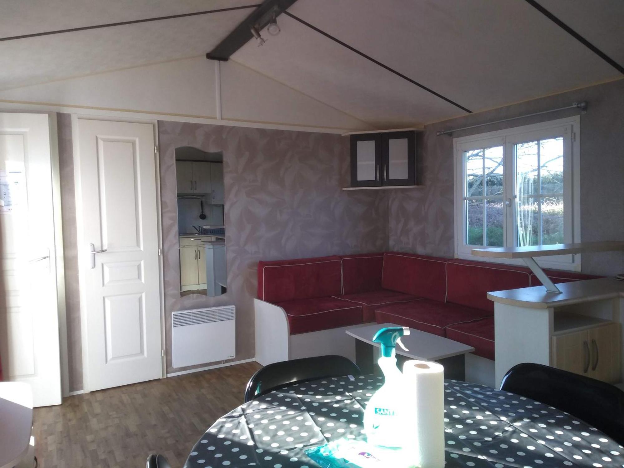 Mobil-Home Vallee De L'Yeres Touffreville-sur-Eu Екстер'єр фото