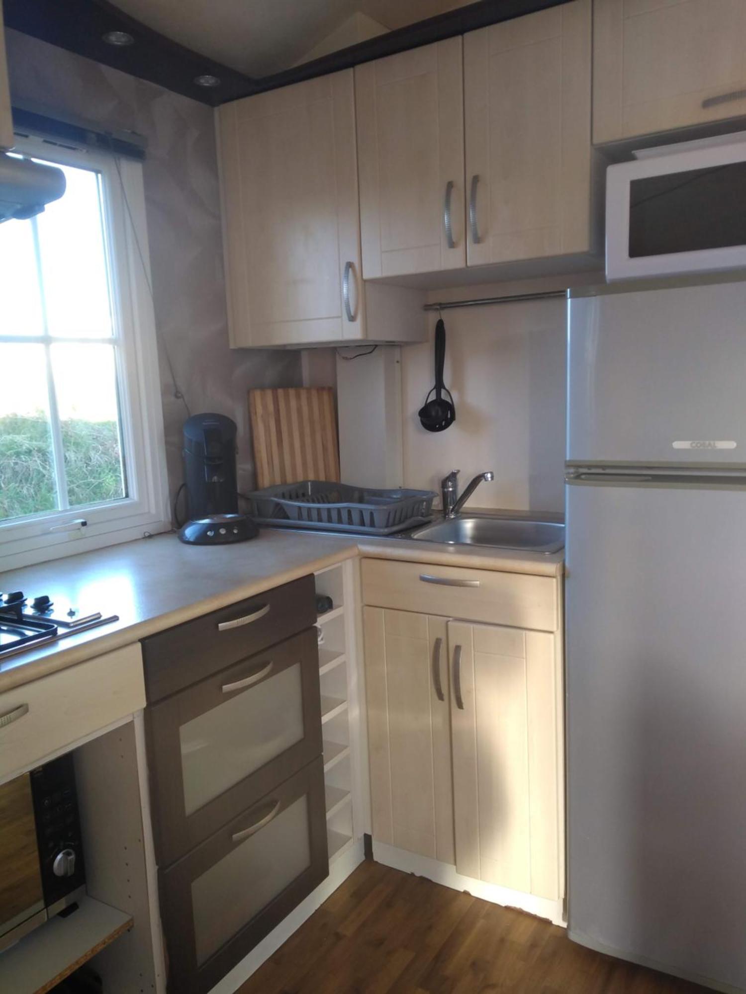 Mobil-Home Vallee De L'Yeres Touffreville-sur-Eu Екстер'єр фото