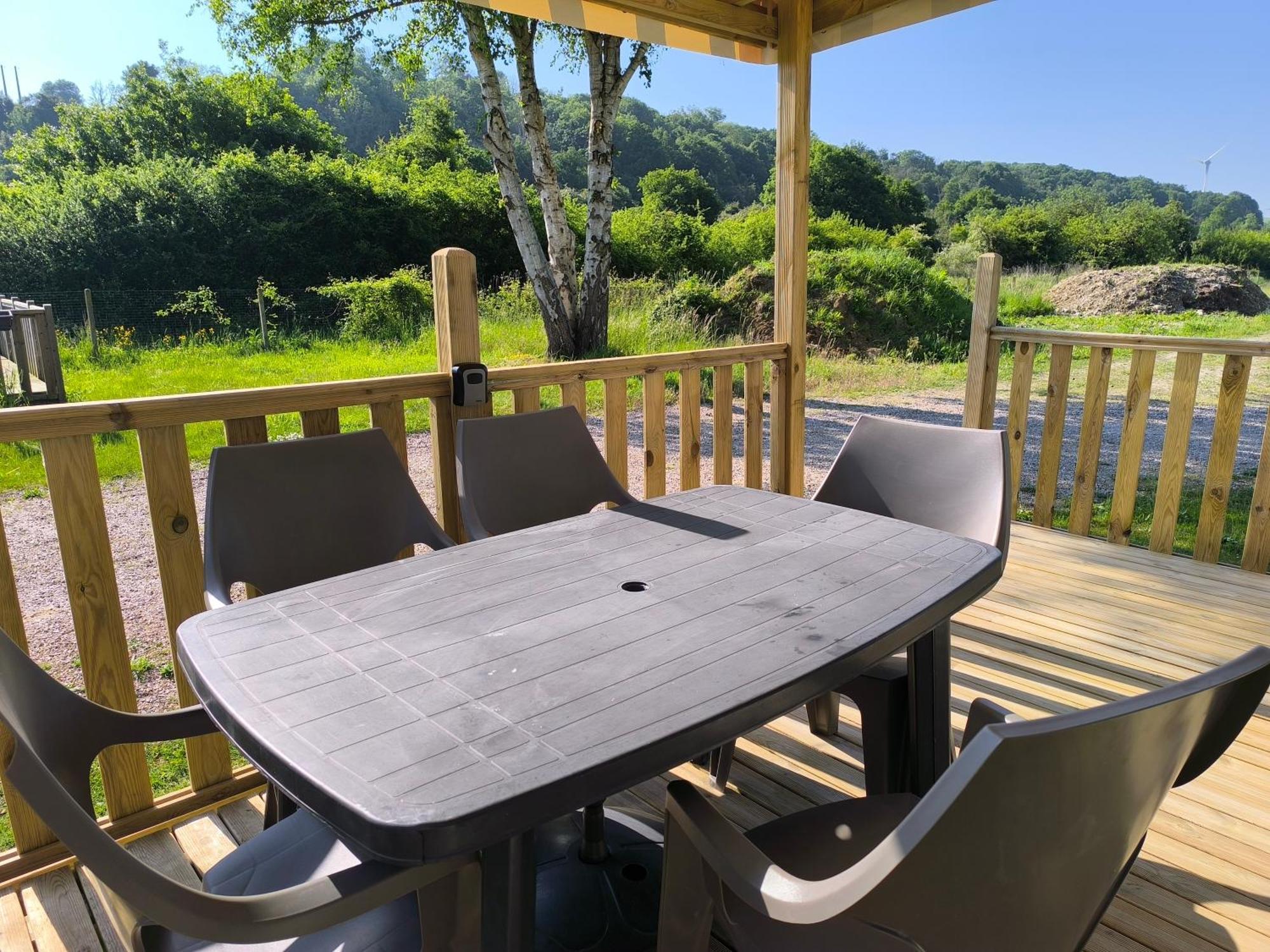Mobil-Home Vallee De L'Yeres Touffreville-sur-Eu Екстер'єр фото