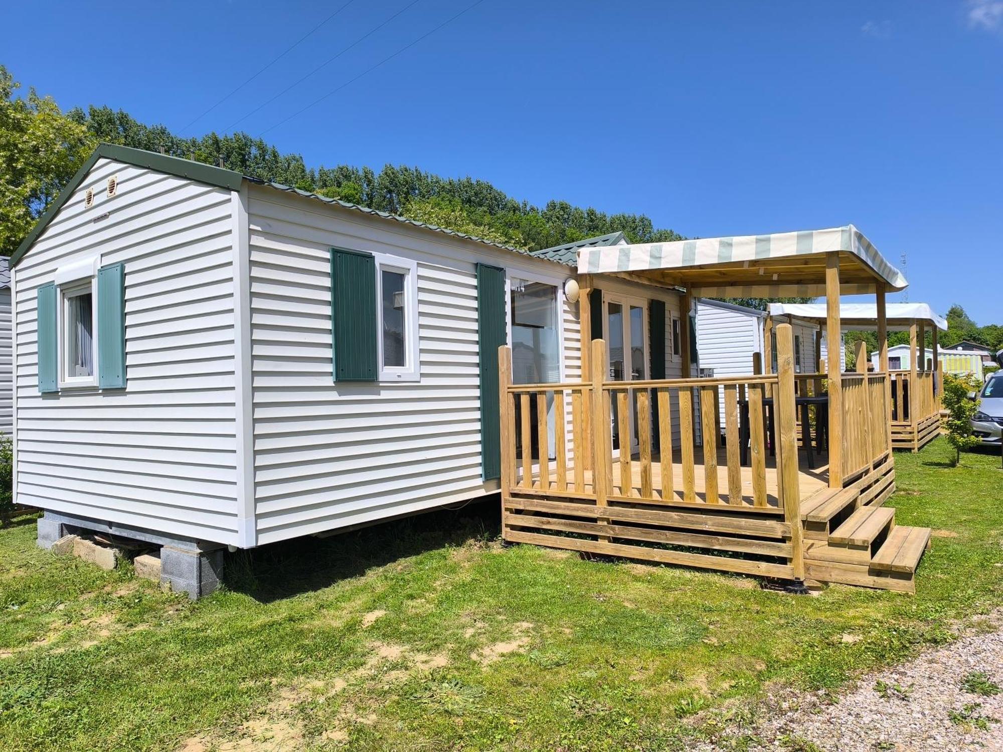 Mobil-Home Vallee De L'Yeres Touffreville-sur-Eu Екстер'єр фото